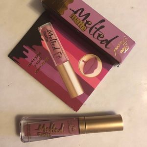 RESERVED: Melted Matte mini: Queen B & covergirl